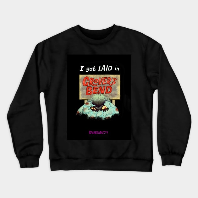 Critters 2 Grover's Bend Crewneck Sweatshirt by Speakeasily